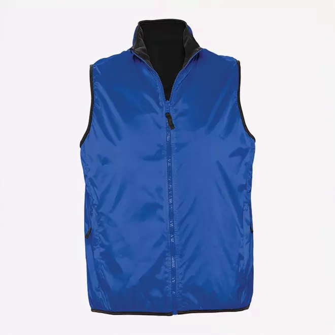 BODYWARMER MIXTE REVERSIBLE 'WINNER' 210 GR/M²