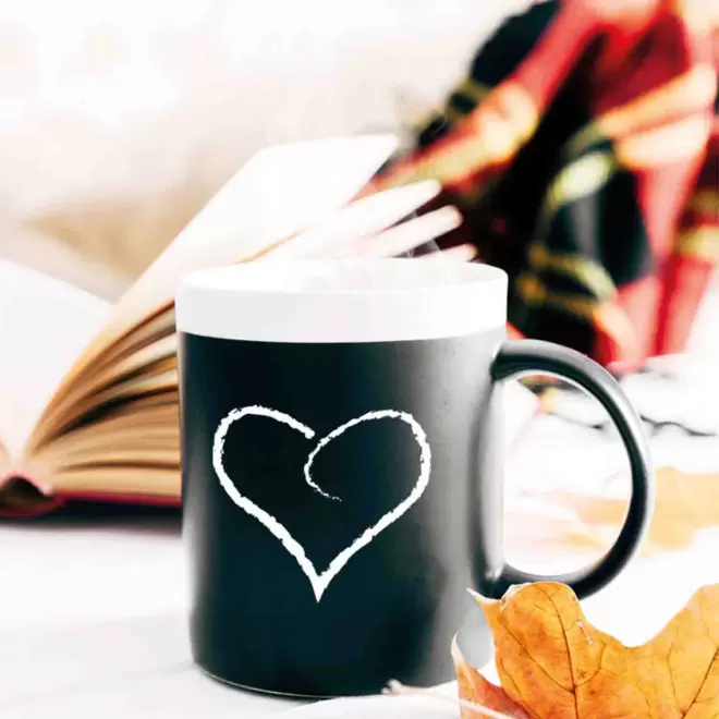 MUG PERSONNALISÉ 'ARDOISE'