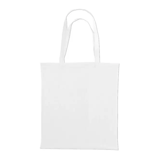 TOTE BAG PUBLICITAIRE ANSES LONGUES 'ANTONIO' 110 GR/M2 A 180GR/M2