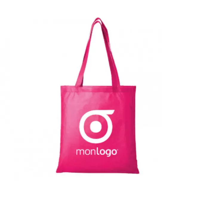 SAC SHOPPING PUBLICITAIRE ANSES LONGUES 80 GR/M² 'BONITO'