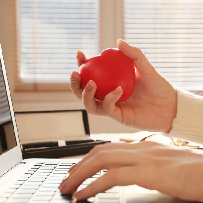 ANTI STRESS PUBLICITAIRE 'ZENITUDE'