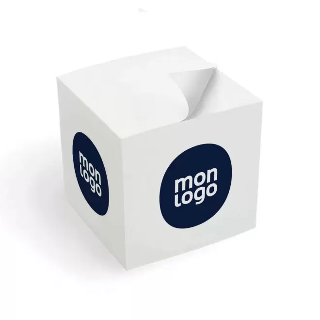 BLOC PAPIER CUBE PUBLICITAIRE 'GRAND STRANA'