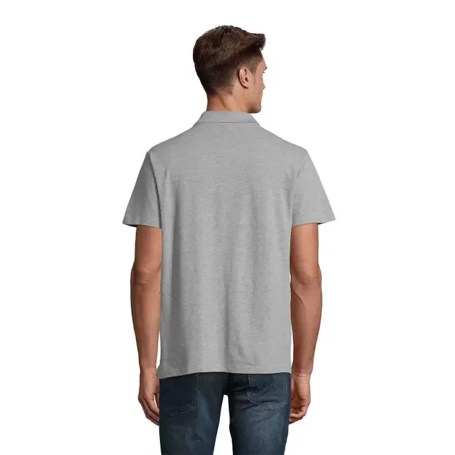 POLO PERSONNALISÉ HOMME 'SPRING' COULEUR 210 GR/M²