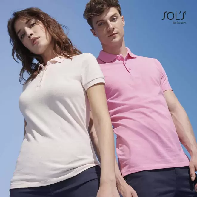 POLO PERSONNALISÉ HOMME 'SPRING' COULEUR 210 GR/M²