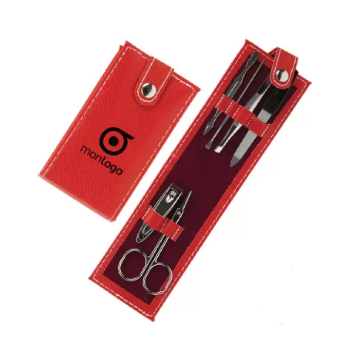 SET MANUCURE PUBLICITAIRE 6 EN 1 'BELLA'