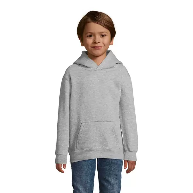 SWEAT SHIRT CAPUCHE PUBLICITAIRE ENFANT 'SLAM'