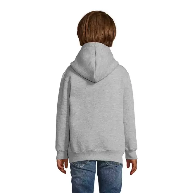 SWEAT SHIRT CAPUCHE PUBLICITAIRE ENFANT 'SLAM'