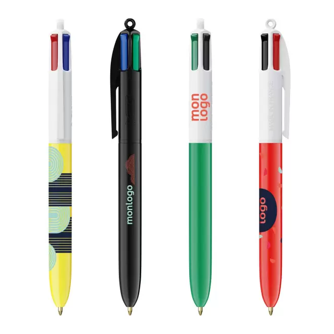 STYLO 4 COULEURS PUBLICITAIRE BIC® 'CLASSIQUE'