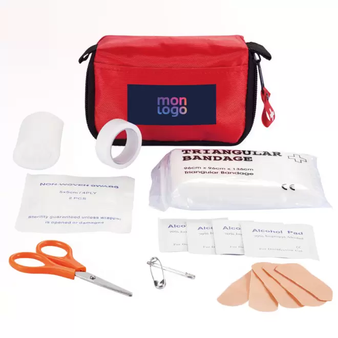 TROUSSE DE PREMIERS SECOURS 'HELP'