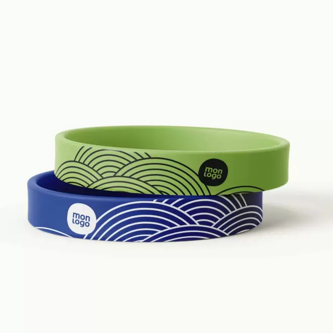 BRACELET SILICONE PERSONNALISÉ 'FESTIVAL II'