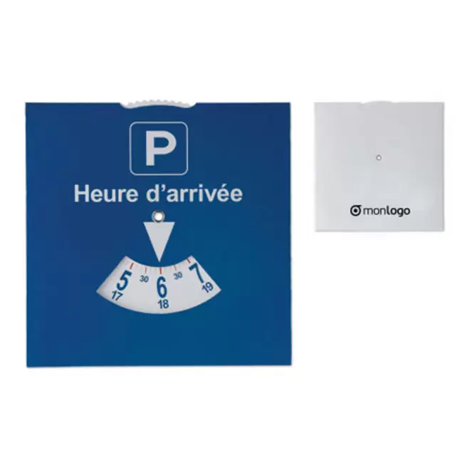DISQUE DE STATIONNEMENT PUBLICITAIRE 'APARKA QUADRI'
