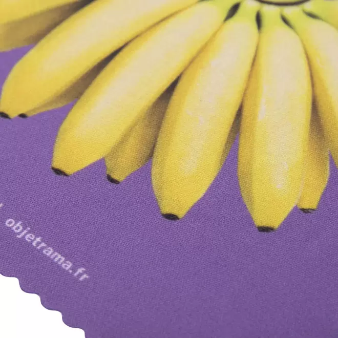 LINGETTE MICROFIBRE PUBLICITAIRE 'EPOUSTIF' QUADRICHROMIE 150 GR/M2