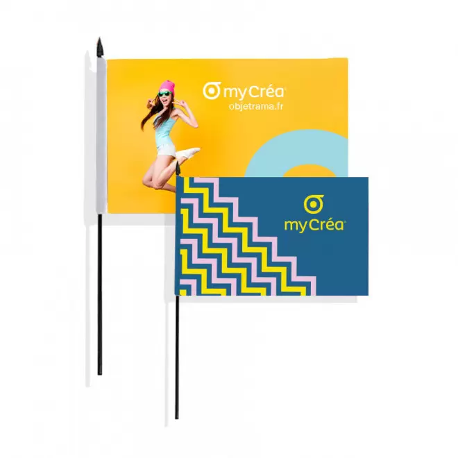 DRAPEAU DE SUPPORTER PUBLICITAIRE 'CELEBRATION'