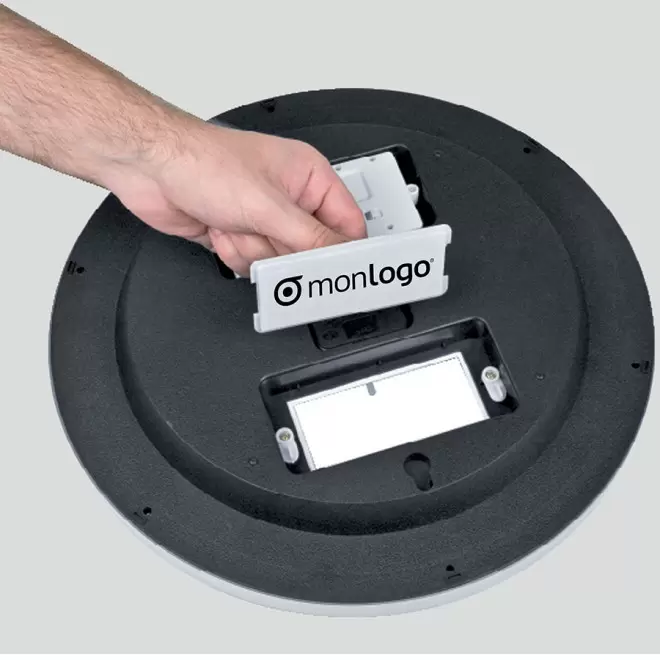 HORLOGE AVEC THERMOMETRE 'BIGTIME'