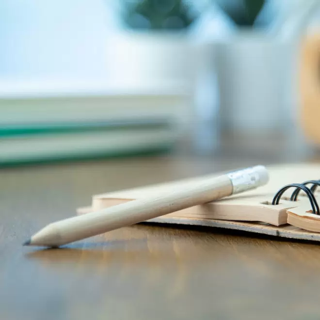 LOT DE 100 MINI CRAYONS A PAPIER PERSONNALISÉS EN BOIS 'CRAYOLITO'