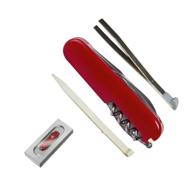 COUTEAU SUISSE PERSONNALISÉ 14 FONCTIONS 'CLIMBER'