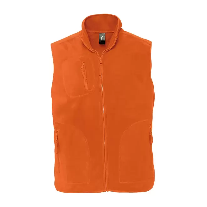 BODYWARMER PUBLICITAIRE POLAIRE MIXTE 'NORWAY' 320 GR/M²