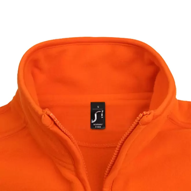 BODYWARMER PUBLICITAIRE POLAIRE MIXTE 'NORWAY' 320 GR/M²