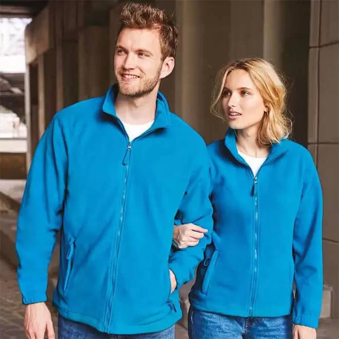 VESTE POLAIRE PUBLICITAIRE ZIPPEE HOMME 'NORTH' 300 GR/M²