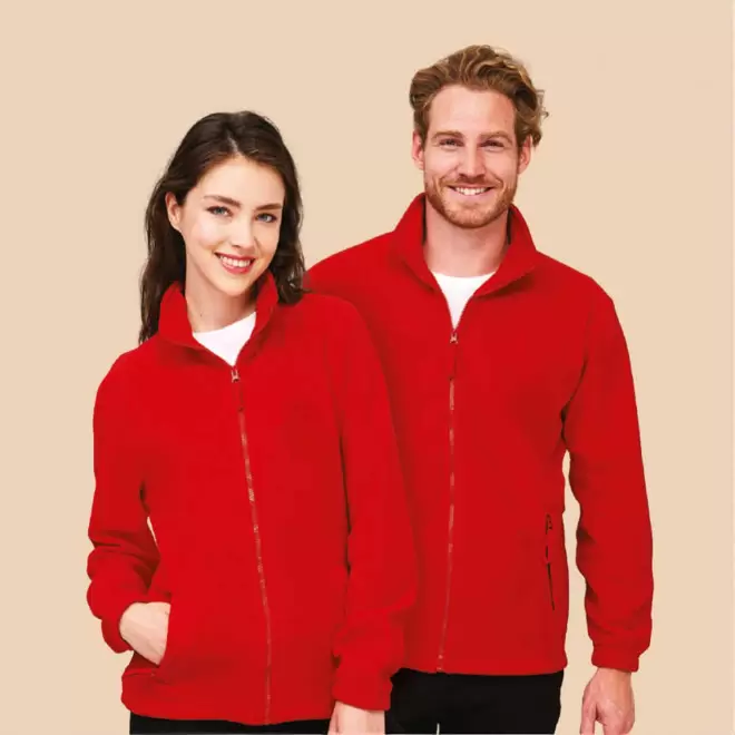 VESTE POLAIRE PUBLICITAIRE ZIPPEE FEMME 'NORTH' 300 GR/M²