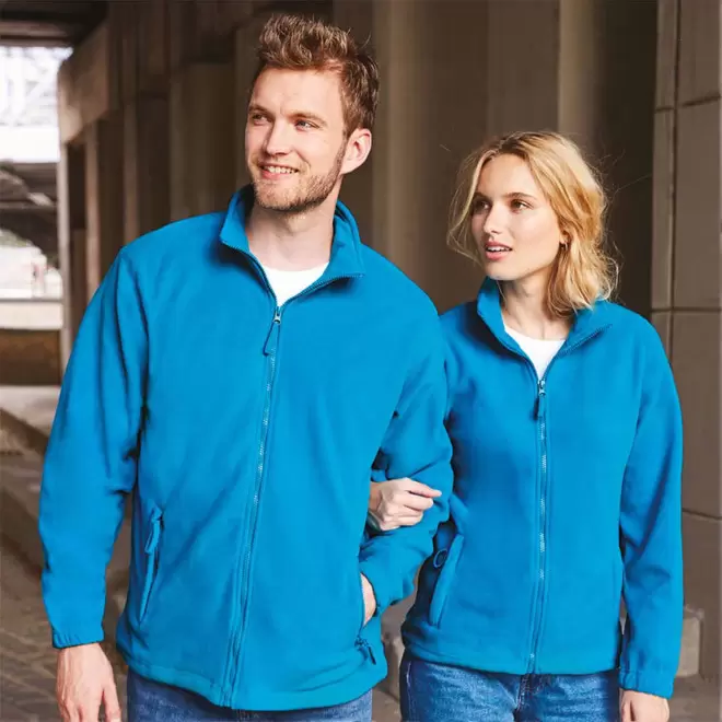 VESTE POLAIRE PUBLICITAIRE ZIPPEE FEMME 'NORTH' 300 GR/M²