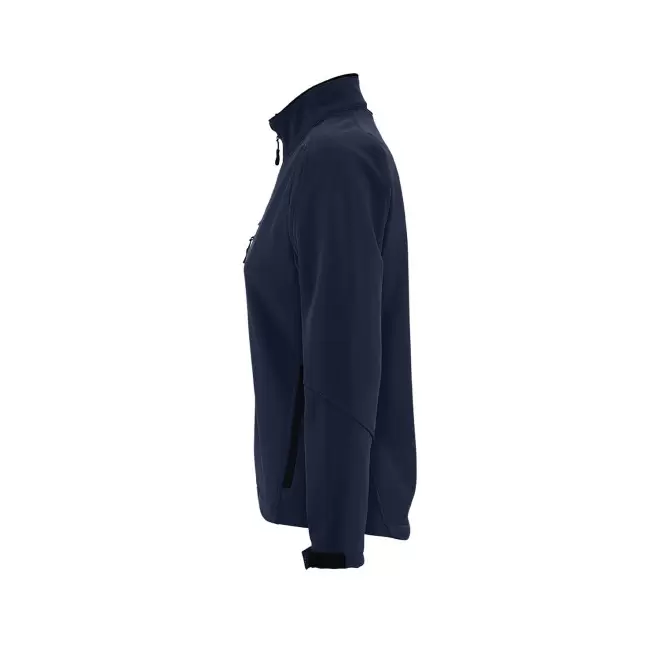 VESTE PUBLICITAIRE ZIPPÉE SOFTSHELL FEMME 'RELAX' 340 GR/M²