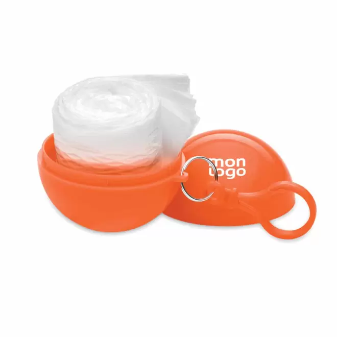 PONCHO PLUIE PUBLICITAIRE BALLE ADULTE 'GALWAY'