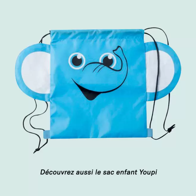 SAC À DOS PUBLICITAIRE 'NATALIA' 80 GR/M²