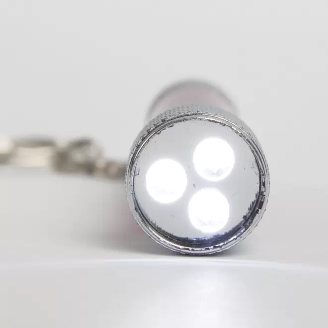 PORTE CLES LAMPE PUBLICITAIRE 'VISTA'