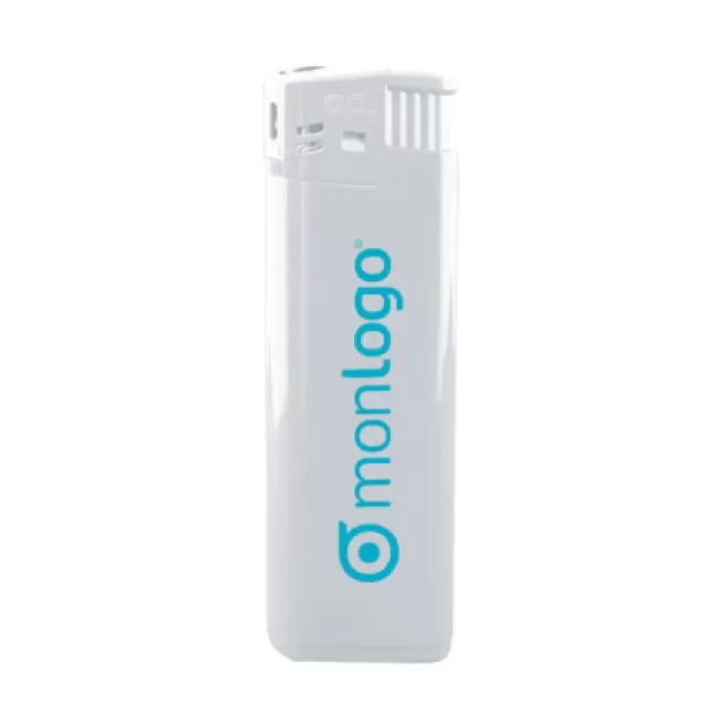 BRIQUET PUBLICITAIRE RECHARGEABLE PIEZO 'ERIS'