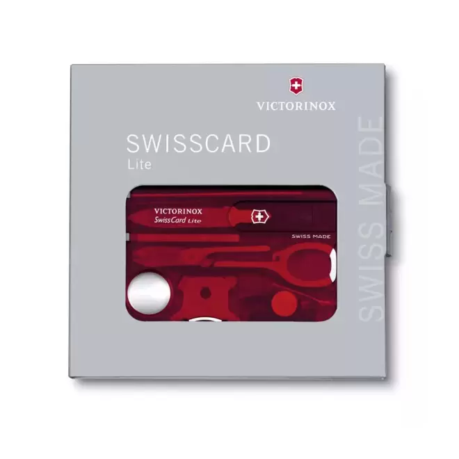 SWISS CARD 12 FONC PERSONNALISABLE 'SWISS CARD LITE'