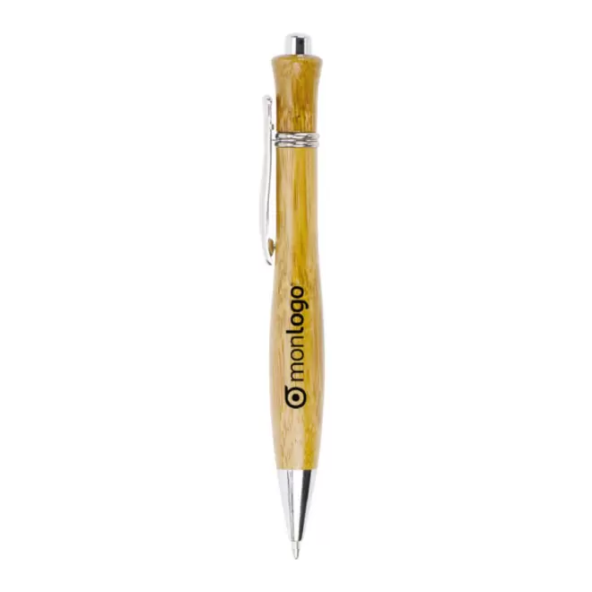 STYLO EN BOIS ET METAL 'RANGOON'
