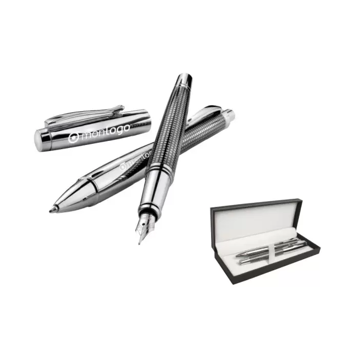 STYLO BILLE ET PLUME PERSONNALISÉ 'ANNALISA'