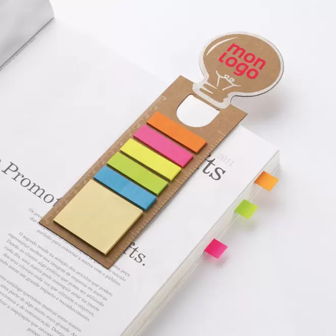 MARQUE PAGES PUBLICITAIRE 'IDEA AMPOULE'