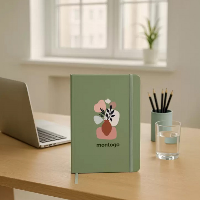 CARNET A5 PERSONNALISABLE 'TOMASO'