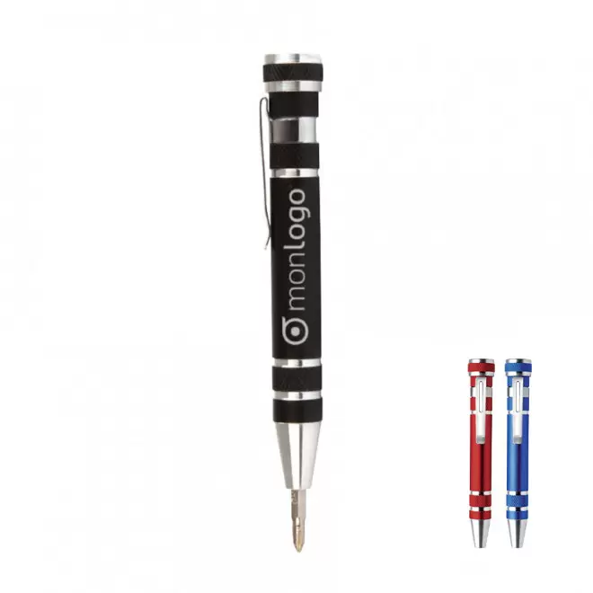 TOURNEVIS PERSONNALISÉ EN ALUMINIUM 'NORIS'