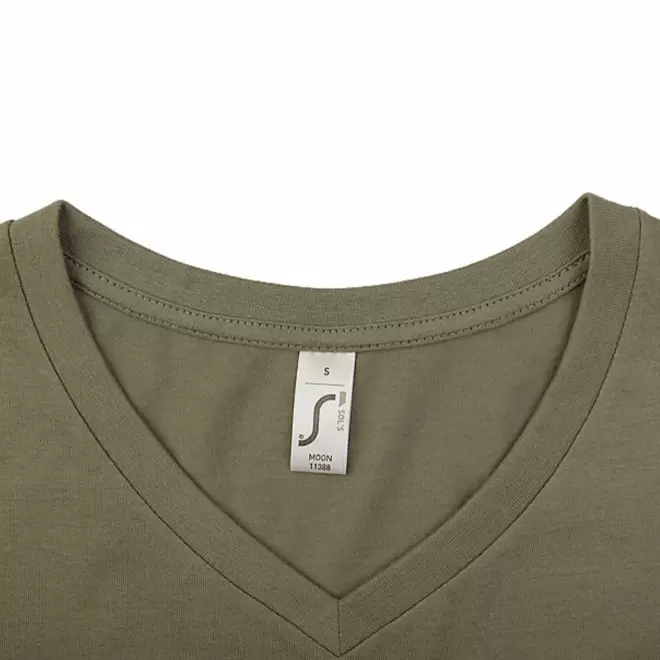 TEE SHIRT PERSONNALISÉ FEMME 'MOON' 150 GR/M²