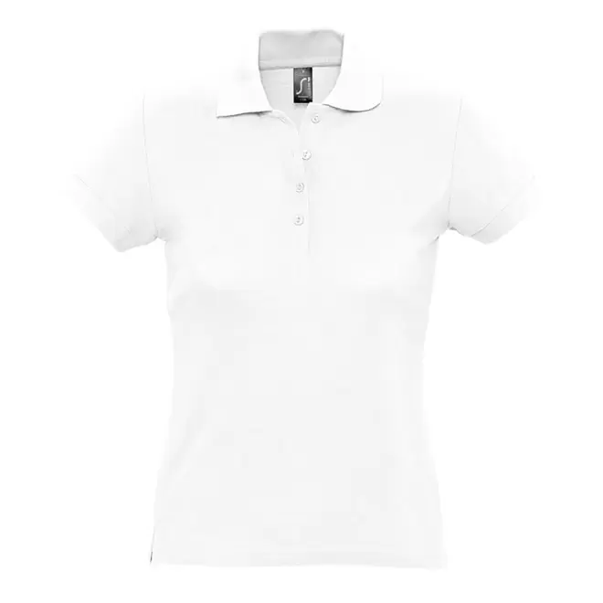 POLO PUBLICITAIRE FEMME 'PASSION' BLANC 170 GR/M²
