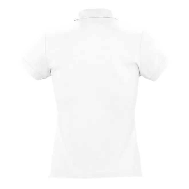 POLO PUBLICITAIRE FEMME 'PASSION' BLANC 170 GR/M²
