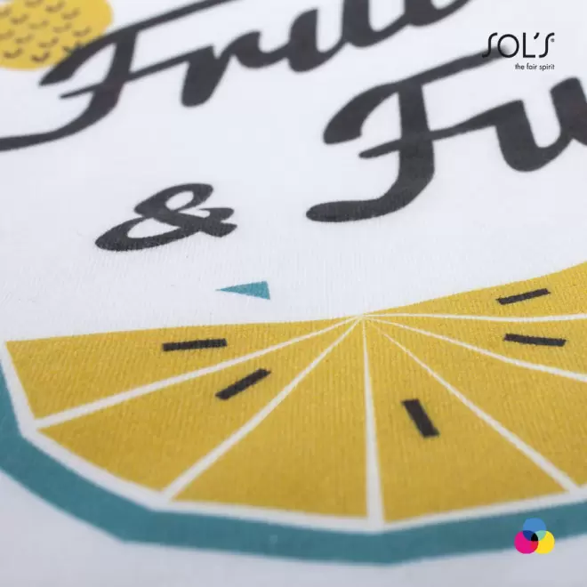 POLO PERSONNALISÉ HOMME 'SPRING' BLANC 210 GR/M²