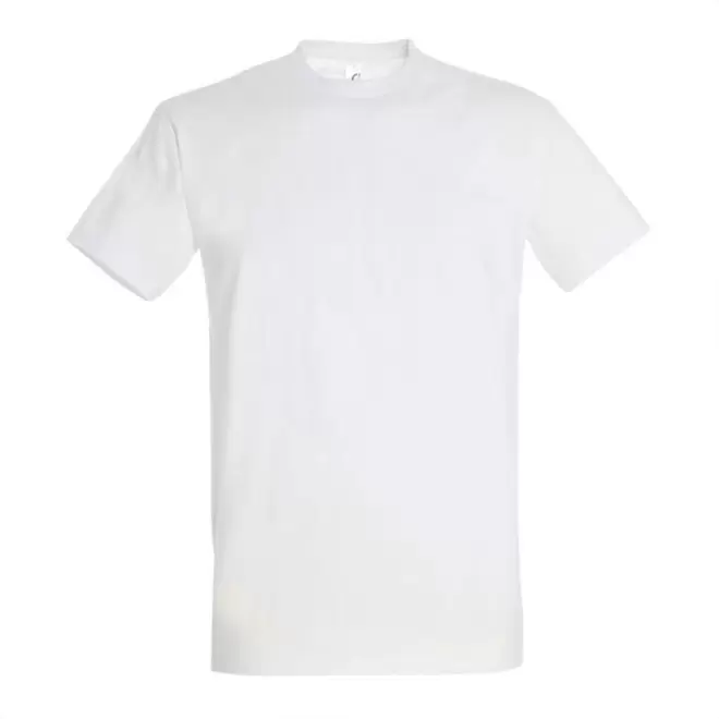 TEE SHIRT BLANC HOMME PUBLICITAIRE 'IMPERIAL' 190 GR/M²