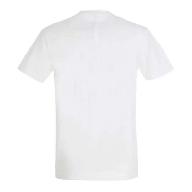 TEE SHIRT BLANC HOMME PUBLICITAIRE 'IMPERIAL' 190 GR/M²