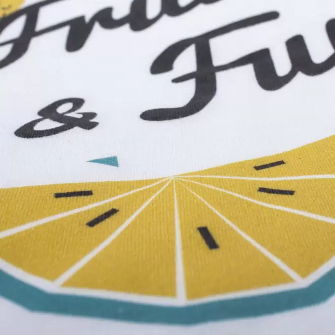 TEE SHIRT BLANC HOMME PUBLICITAIRE 'IMPERIAL' 190 GR/M²