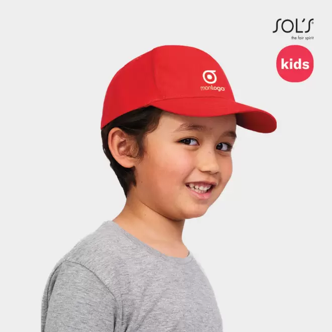 CASQUETTE ENFANT 'SUNNY KID'S' 180 GR/M²