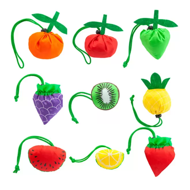 SAC SHOPPING PLIABLE PERSONNALISABLE 'MAXIFRUITY'