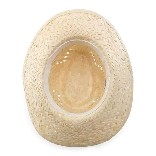 CHAPEAU DE PAILLE PERSONNALISÉ 'LUA'