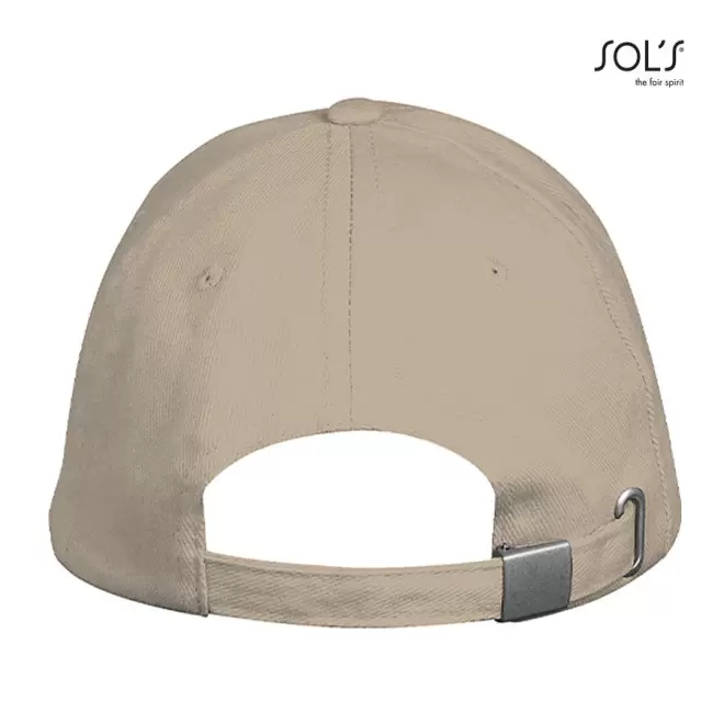 CASQUETTE PERSONNALISEE 'LONG BEACH' 260 GR/M²