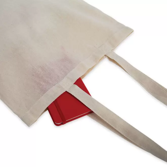 TOTE BAG ANSES LONGUES NATUREL 'MARIETA' 110 GR/M² À 300 GR/M²