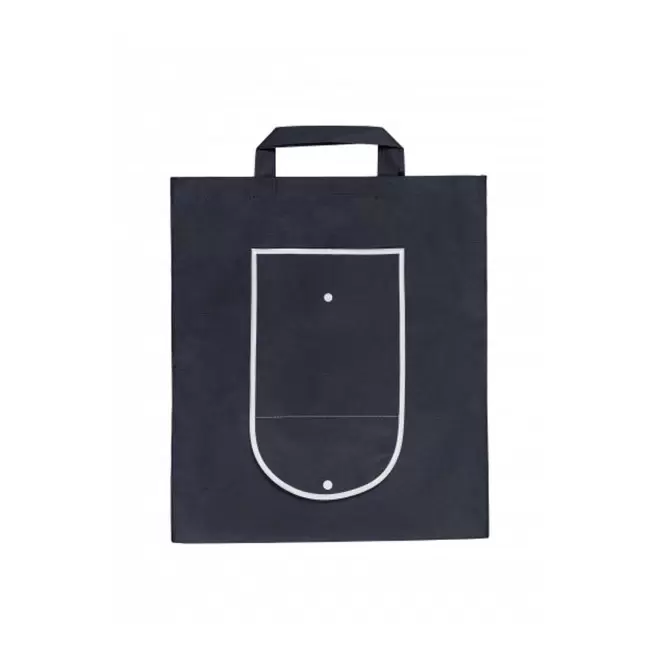 SAC SHOPPING PUBLICITAIRE PLIABLE 'FOLDY' 80 GR/M²
