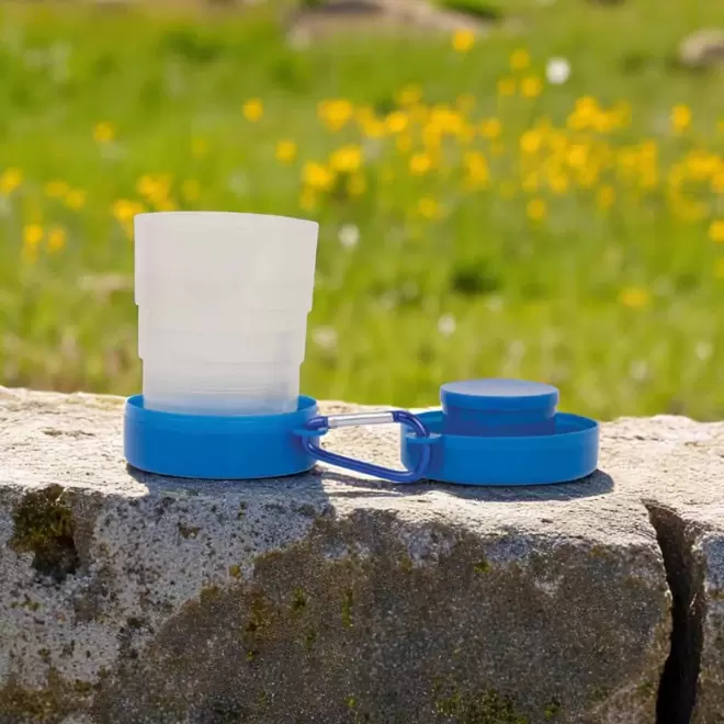 GOBELET PUBLICITAIRE PLIABLE 'PESSOA'